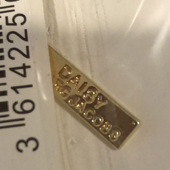 MARC JACOBS Braided Daisy Purple White Gold Wish Bracelet - Picture 4 of 9